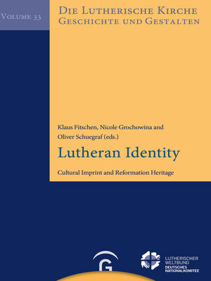 cover image of Lutheran Identiy